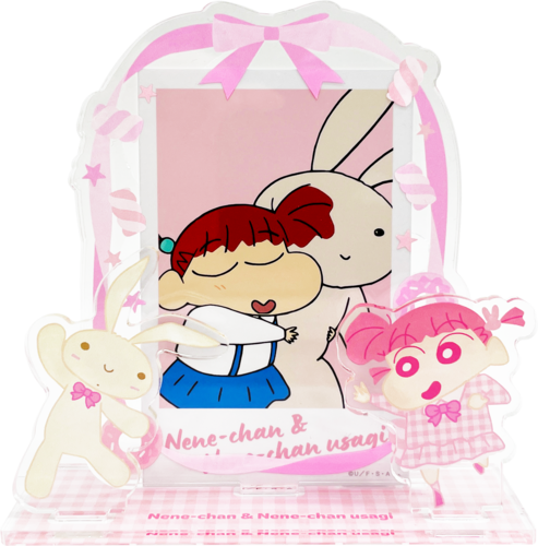 クレヨンしんちゃん アクリルフォトスタンド ゆめかわフレンズ ネネ